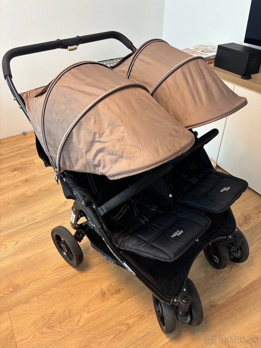 Kocik pre dve deti/dvojicky VALCO BABY Snap Duo