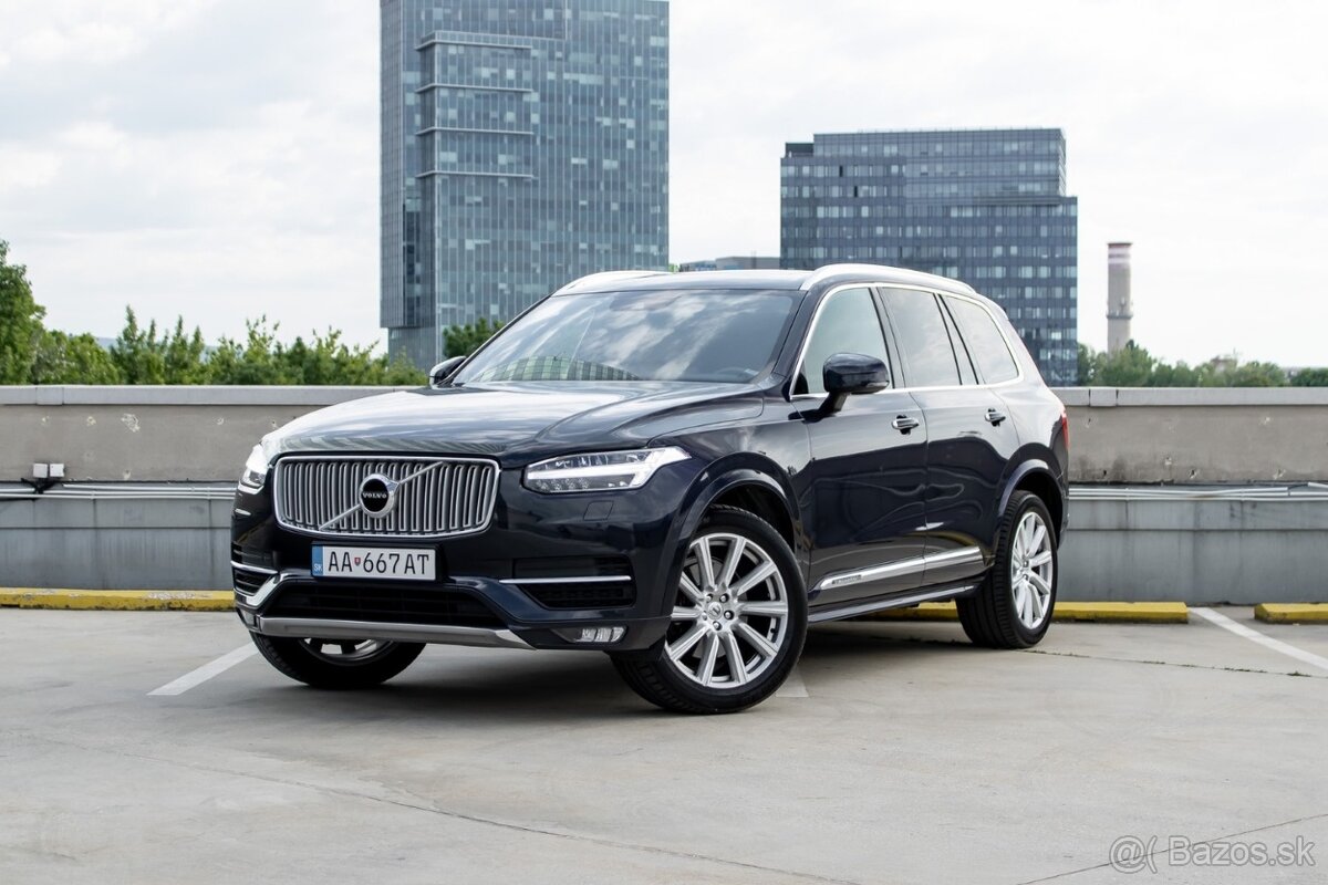Volvo XC90 / T5 / Inscription / AWD / Odpočet DPH/