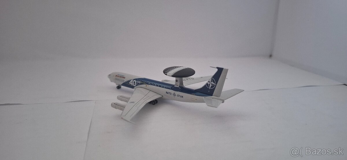 Predám model lietadla Boeing E-3A Sentry NATO