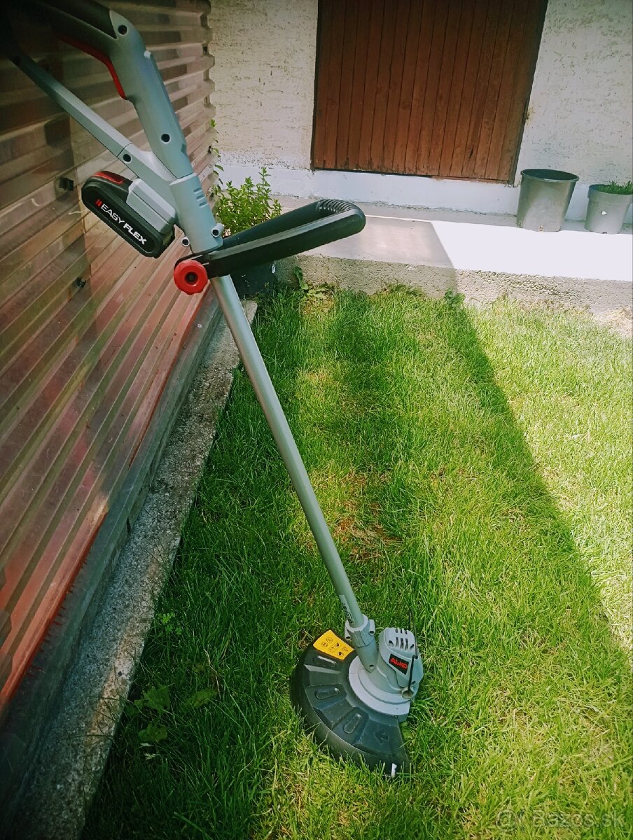 Aku strunova kosačka vyžínačka Al ko