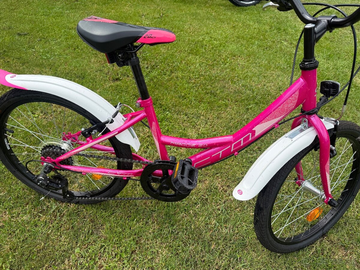 Detský bicykel CTM 20