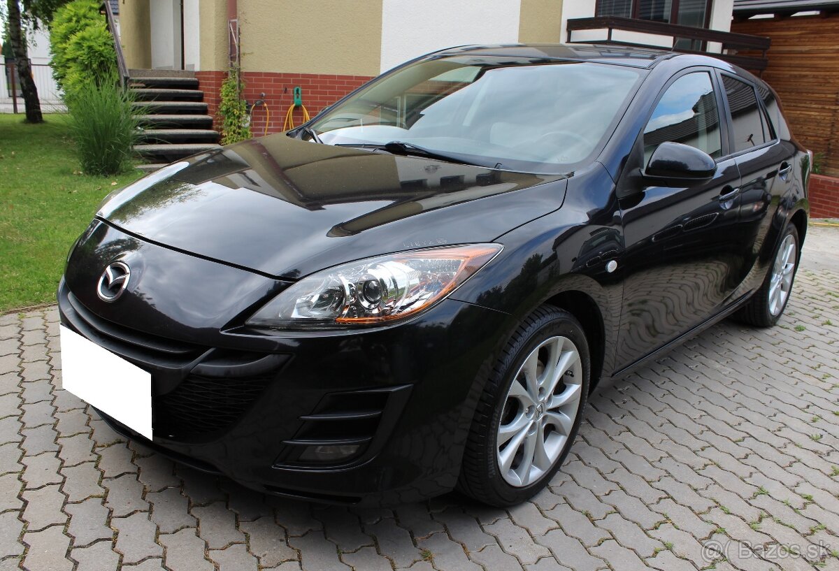 • MAZDA 3 2.0i BL,111 kW, Benzín, 6-st. manuál, r.v. 2009 •