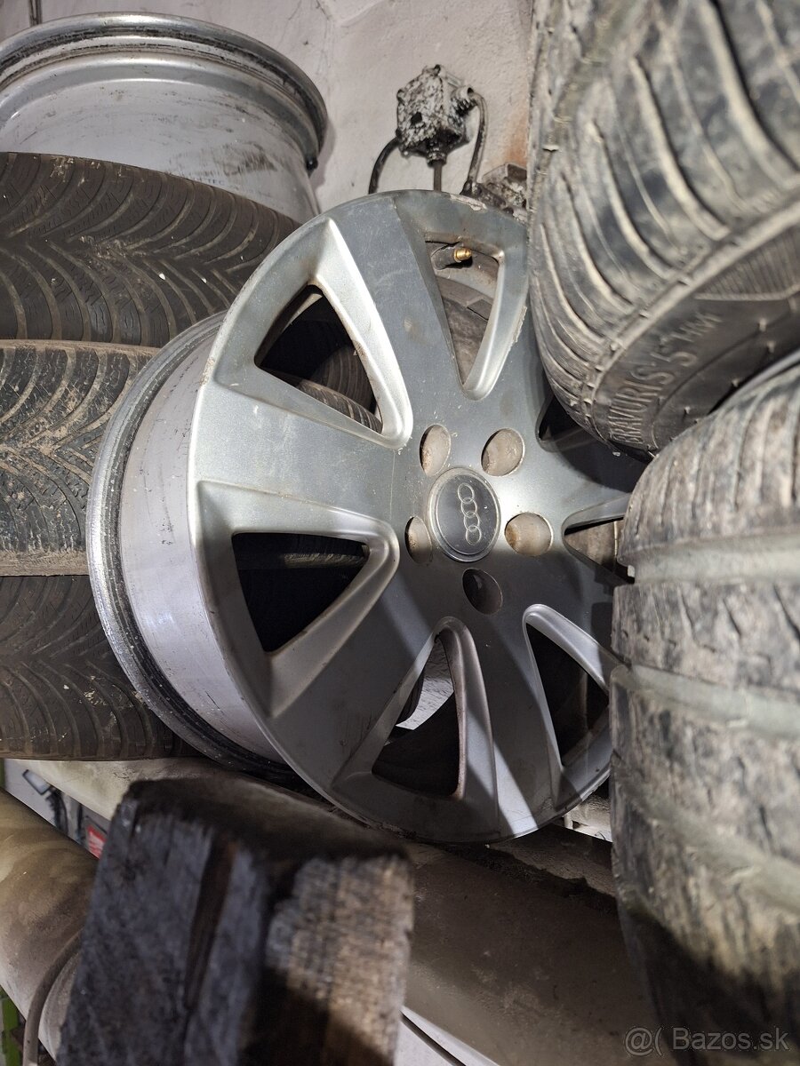 original audi elektrony 5X112R16