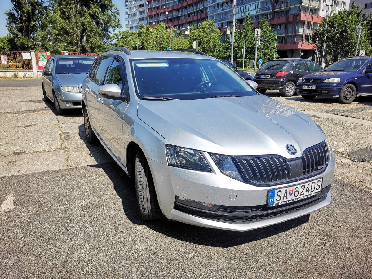 Škoda Octavia III Combi | 2019 | Moderné, priestranné a úspo