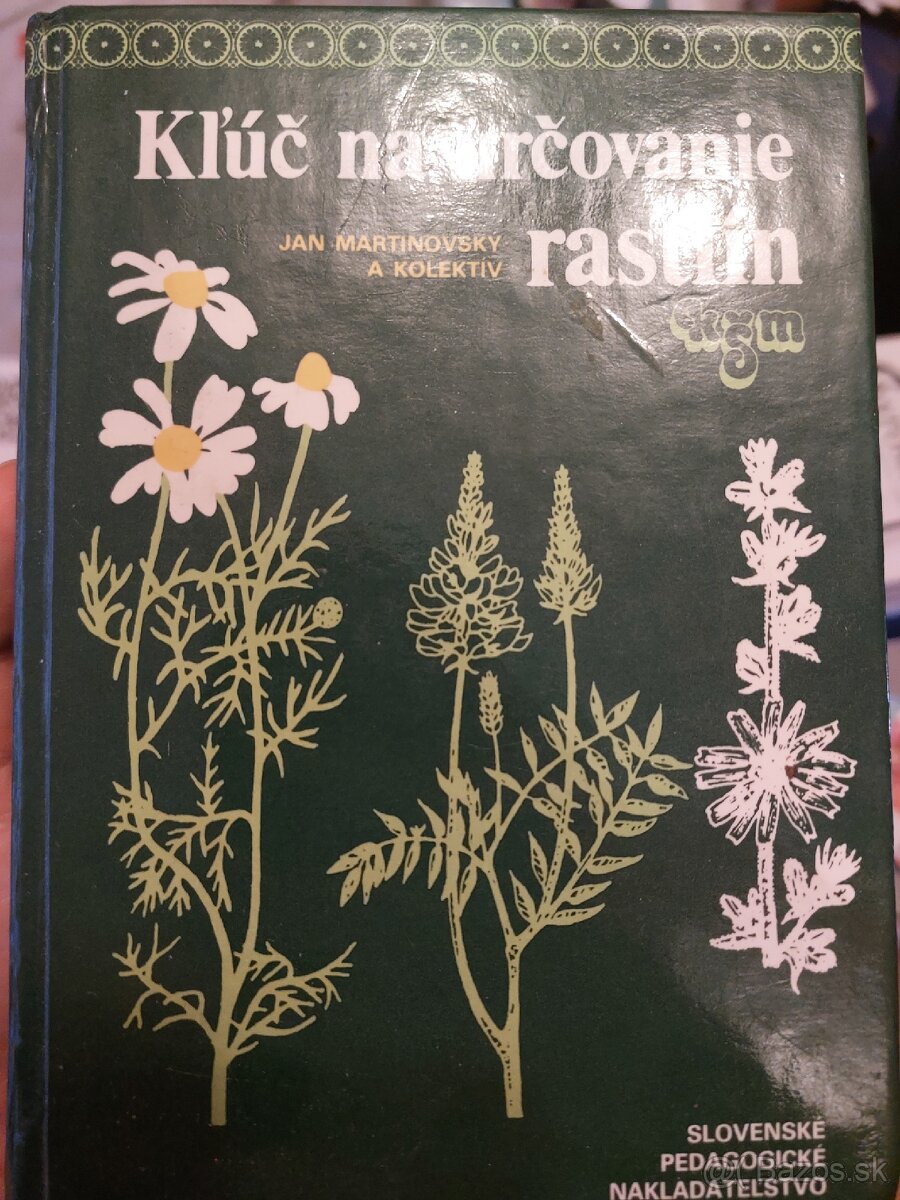 Kľúč na určovanie rastlín