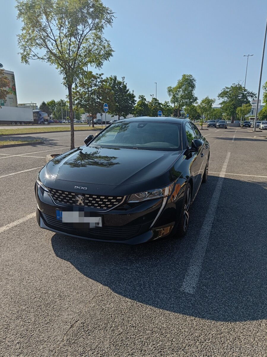 Peugeot 508 R8 GT 1.6 Puretech 165kw TOP VYBAVA