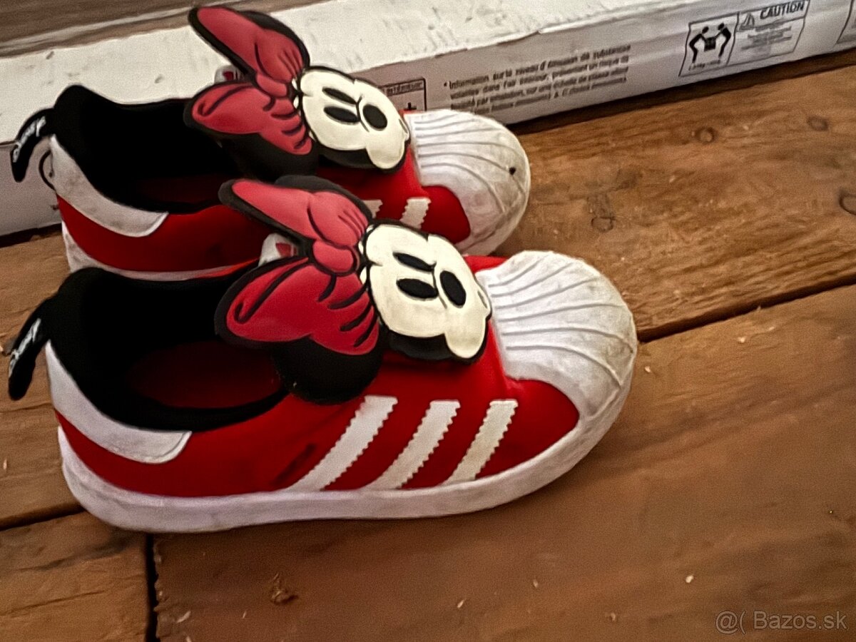 Predám detské tenisky Adidas x Minnie Mouse