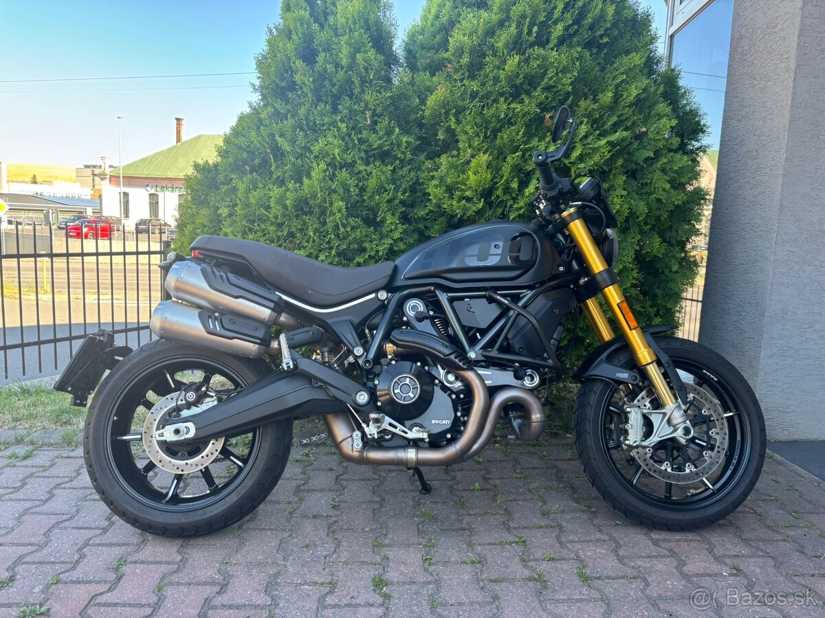 DUCATI SCRAMBLER 1100 SPORT PRO