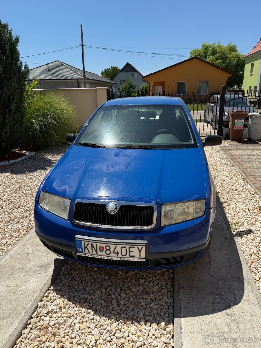 Skoda fabia 1.2HTP