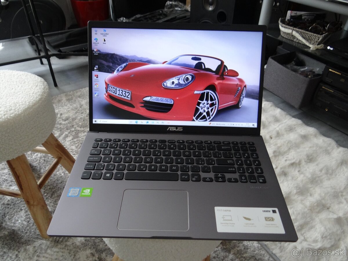 15.6" ASUS X509F/Core I5/16GB RAM/256GB SSD/NVidia Grafika