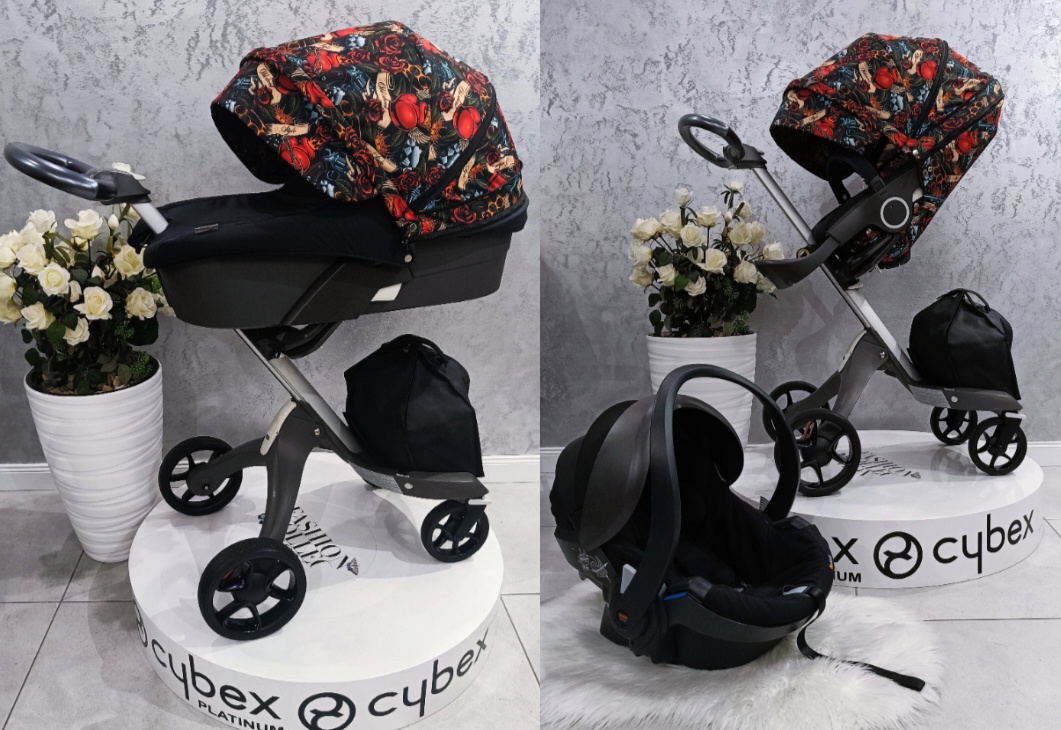 ŠPECIÁLNA TROJKOMBINÁCIA STOKKE V5 BLACK ROCK DUNGEONS