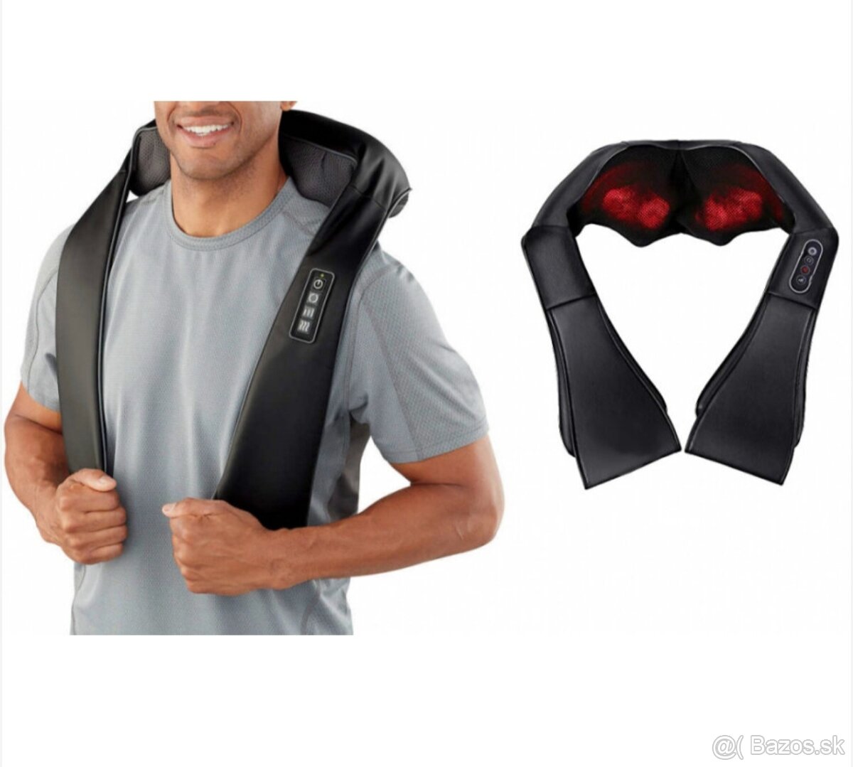 Masážny prístroj na krk
