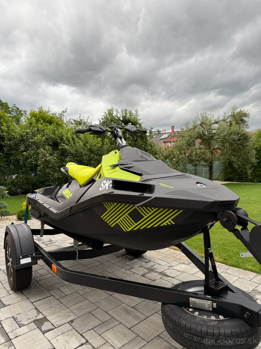 SEADOO Spark Trixx 3UP 90hp