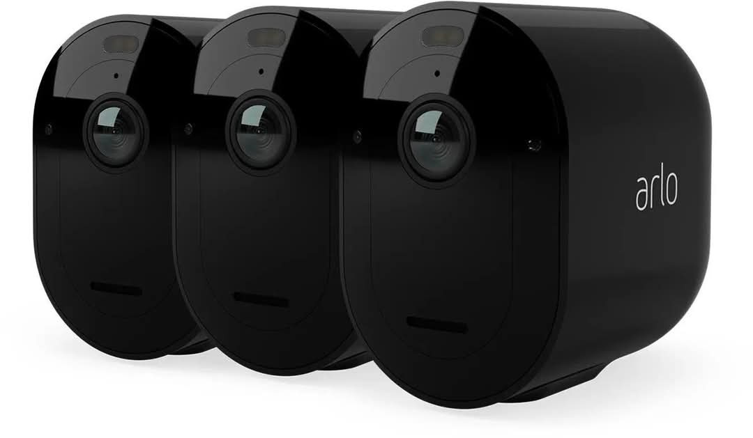 Arlo Pro 5 Outdoor Security Camera – (3 ks)