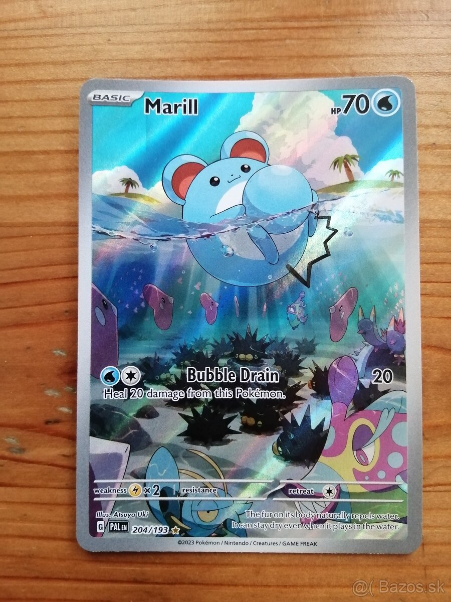 Pokémon Marill