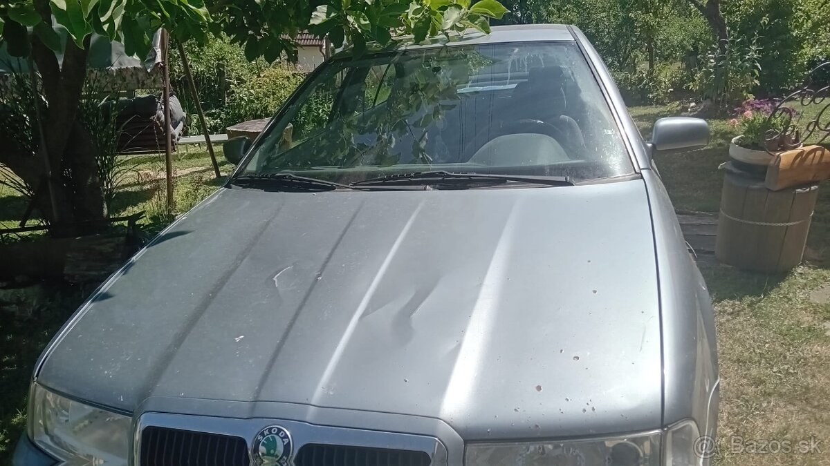 Škoda octavia 1.6