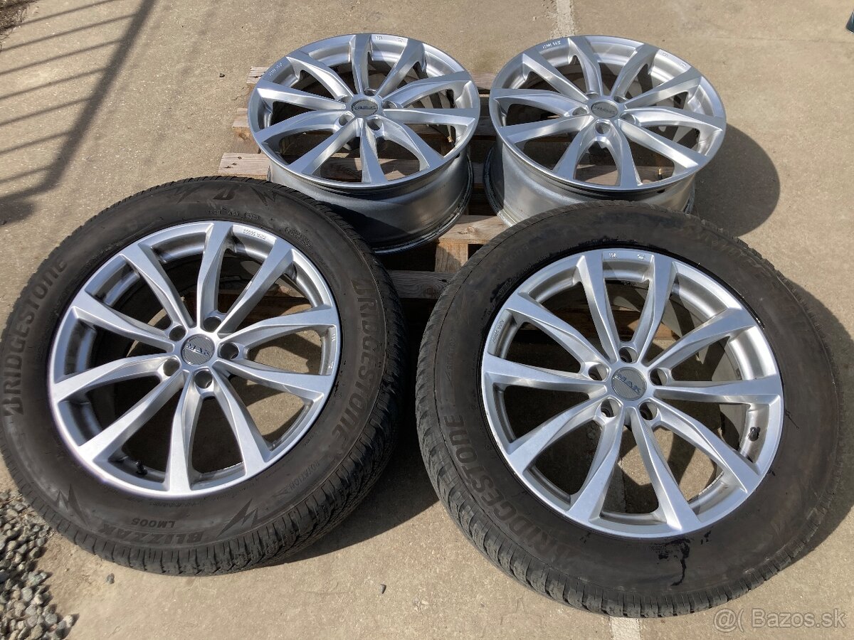 MAK WOLF R19 5x112 - ako nové