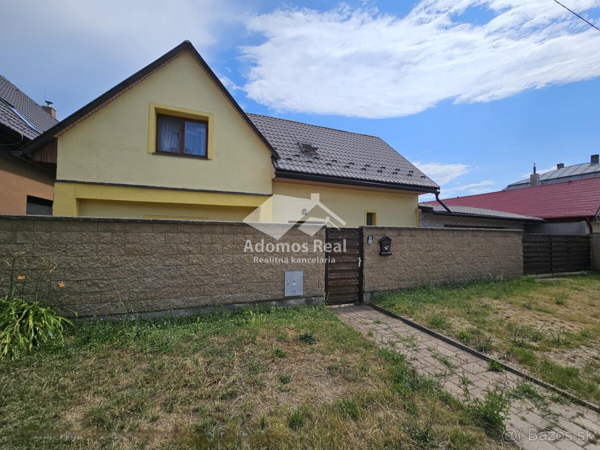 6-IZBOVÝ RODINNÝ DOM KOŠICE - OKOLIE / VALALIKY