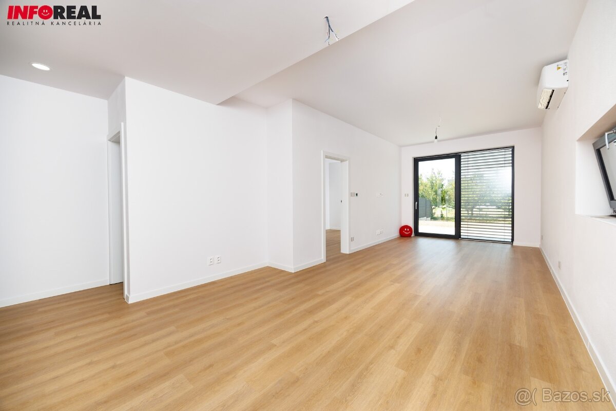 NOVOSTAVBA 3 izbový 70 m2 dom Rybárska ul., pozemok 323 m2