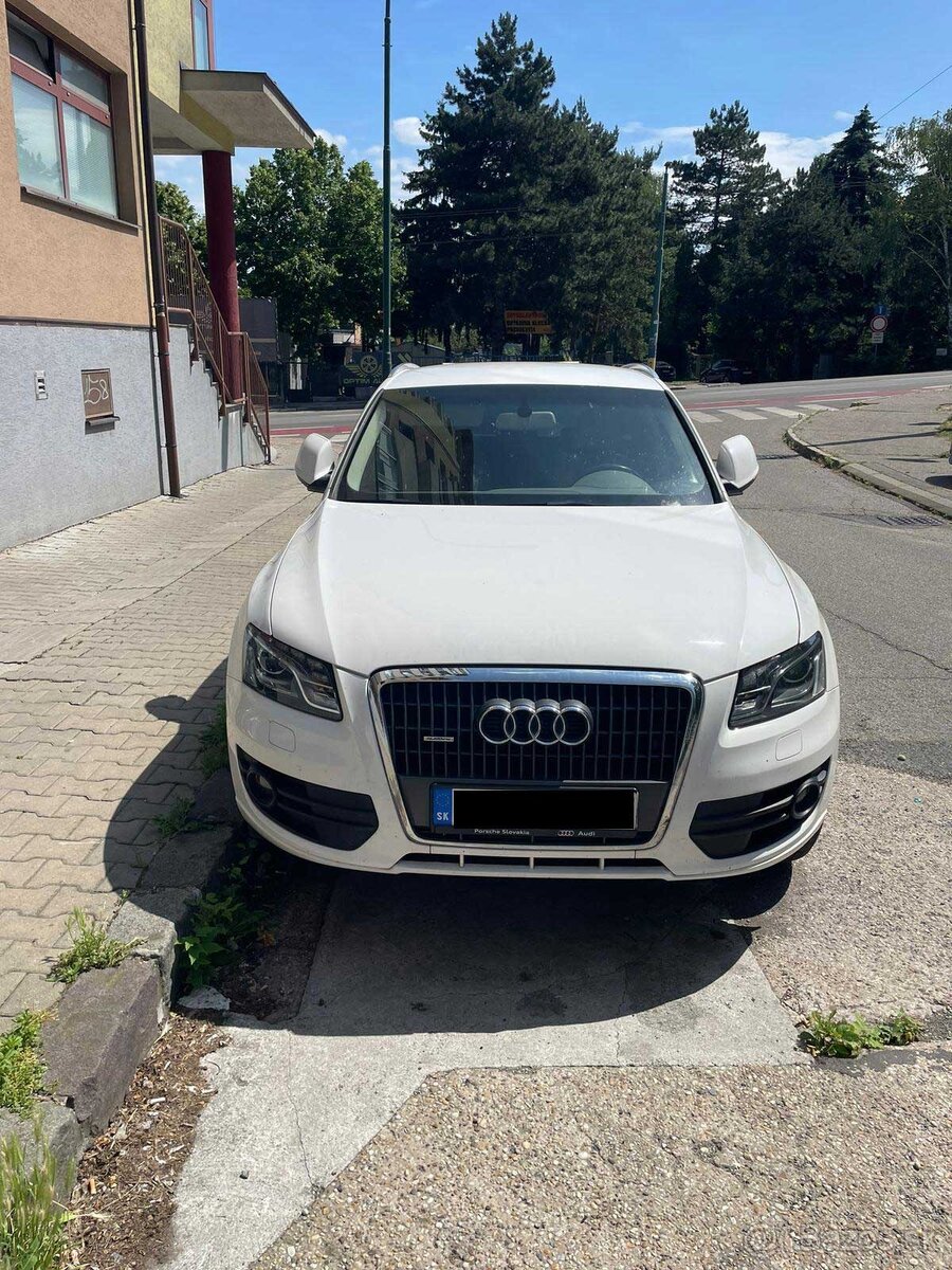 AUDI Q5 2.0 TFSI 132 kW | r. 2011 | 156 000 km | 6-stup. man