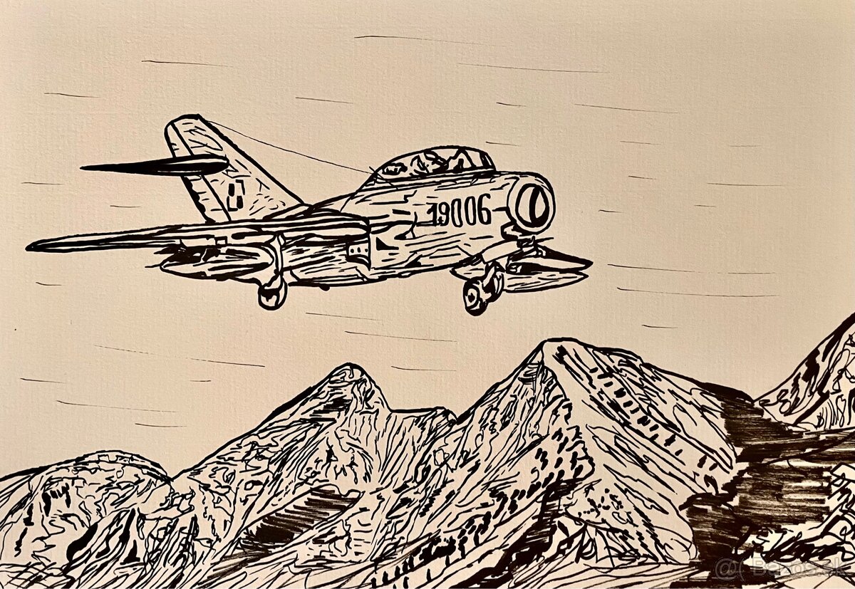 Obraz Mig-15