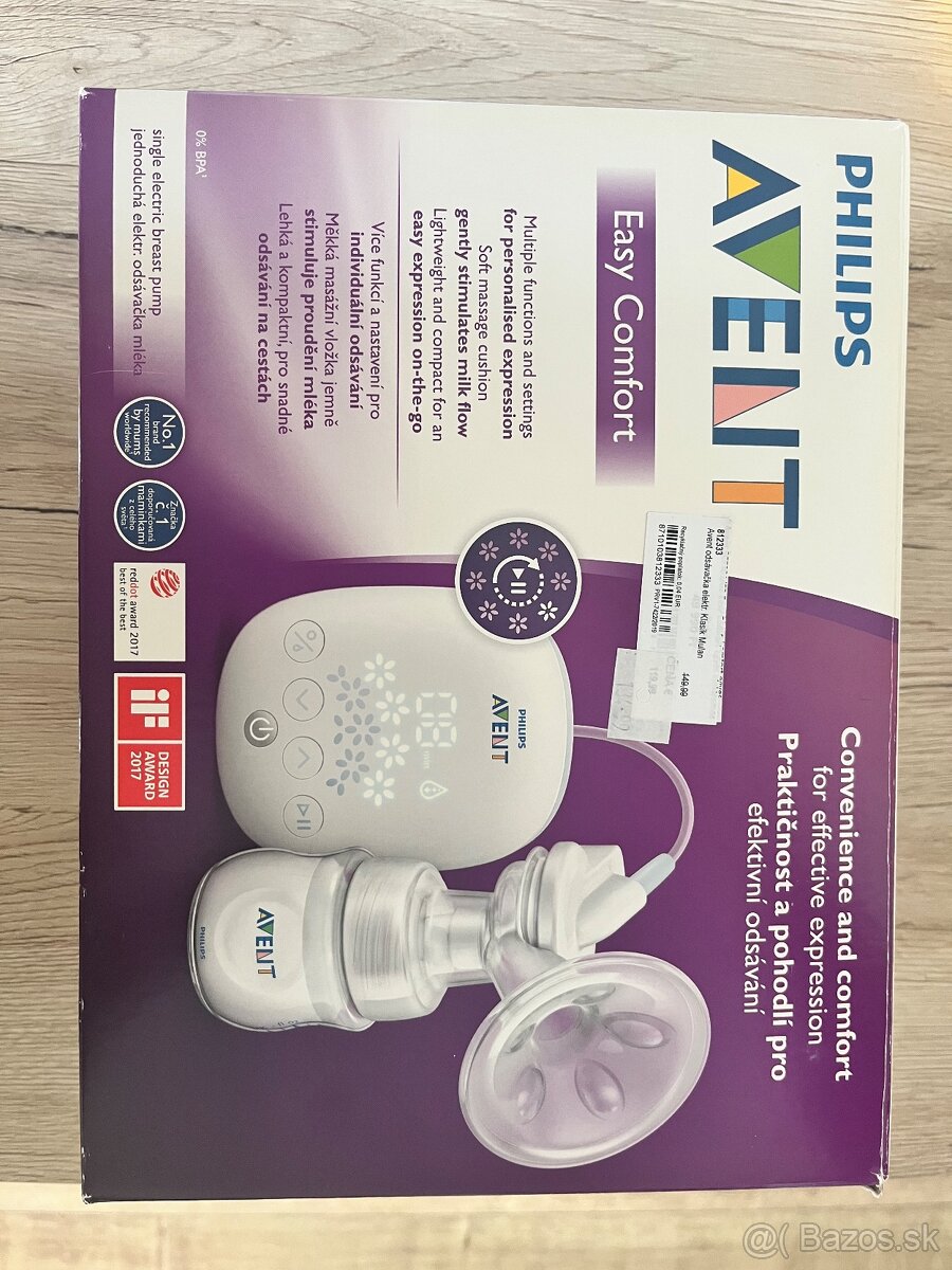 Odsavacka mlieka Philips Avent