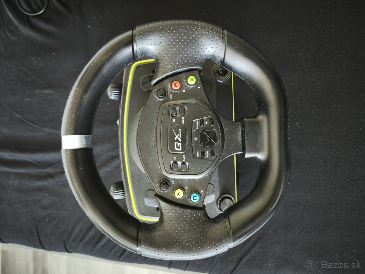 Herný volant Speedmaster X2