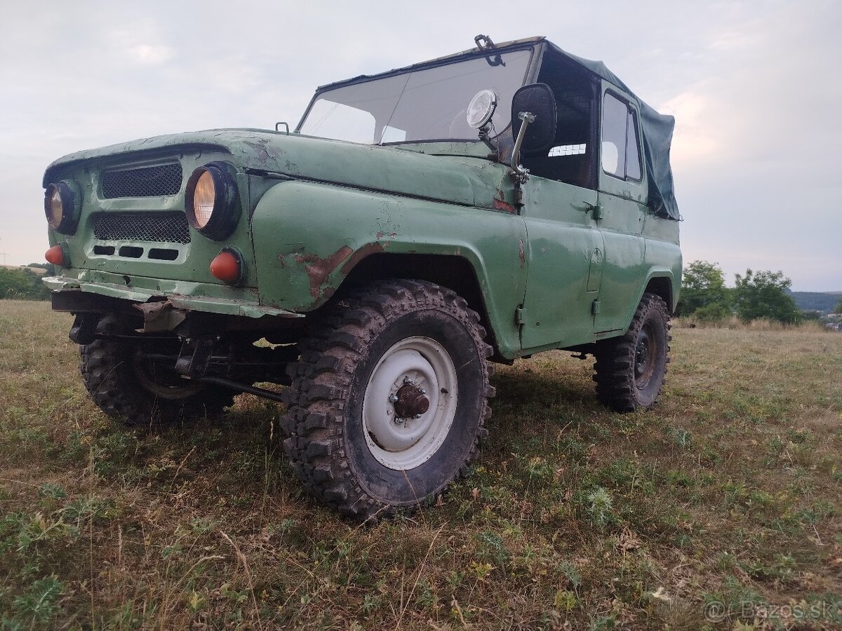 Uaz 469 offroad 1.8D