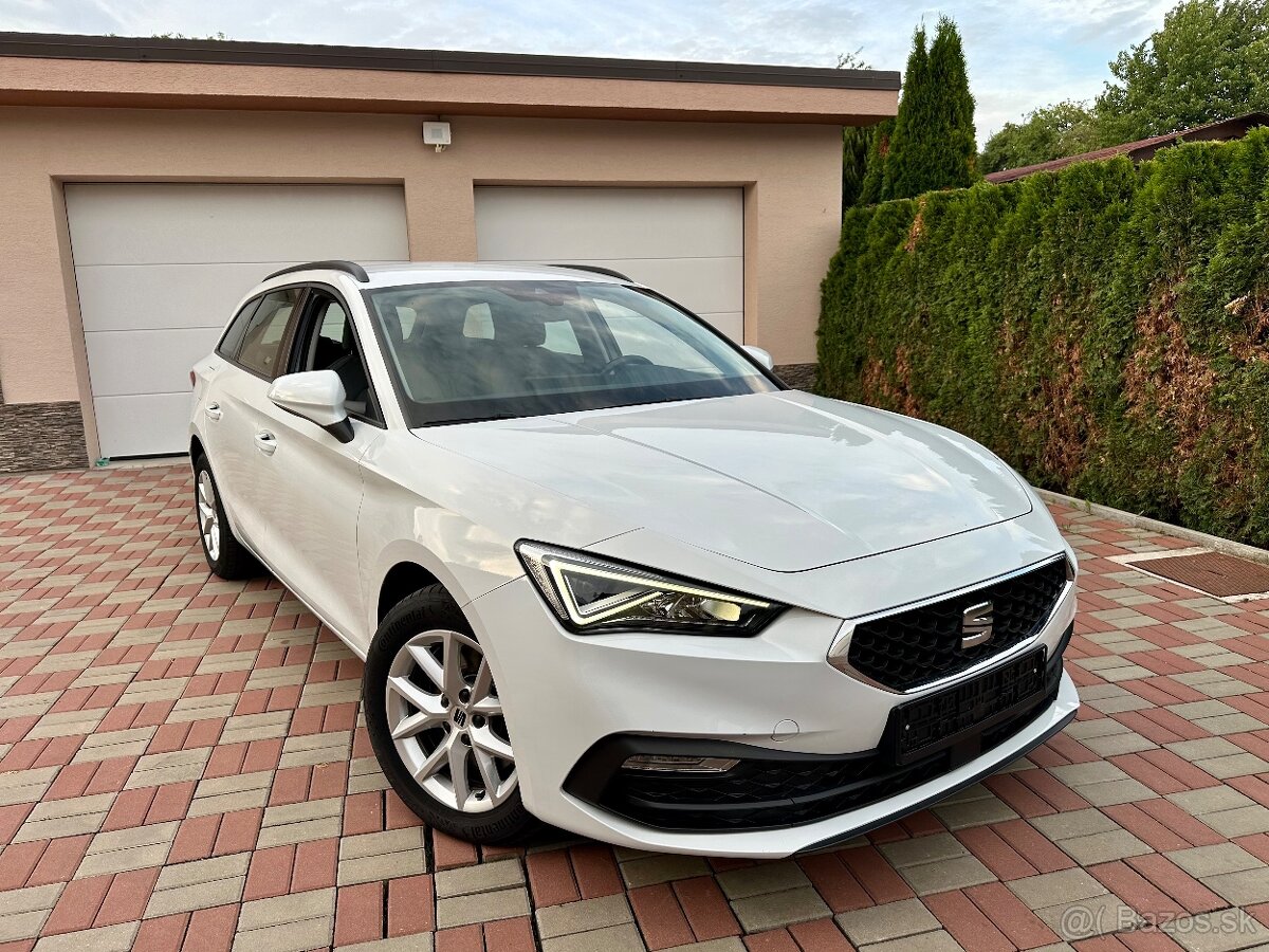 Seat Leon ST 2.0 TDI 110kw DSG Led Virtual 3/2021