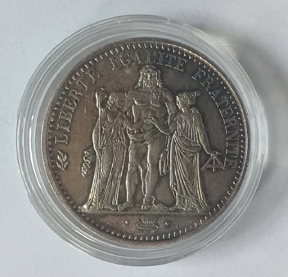 Francúzsko 10 Frank 1967