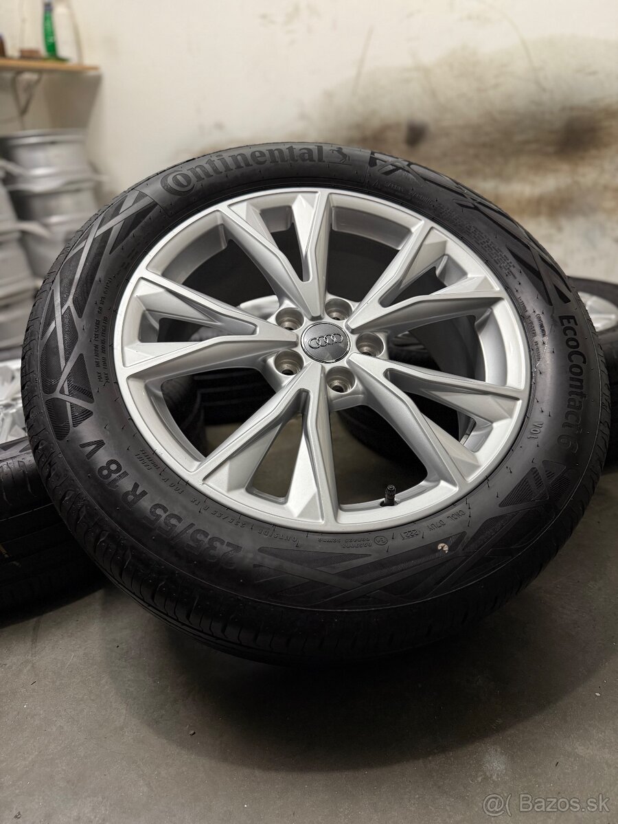 Letná sada 5x112 R18 , 235/55/18 Audi Q3 , Kodiaq, Tiguan
