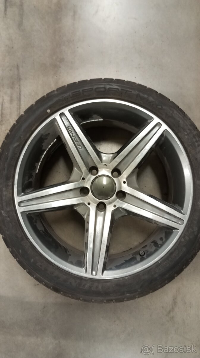 Disky Mercedes-Benz 8,5J x 18 ET44 / ET49 5x112