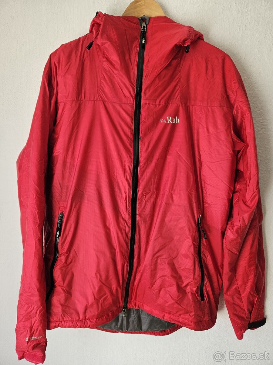 Rab generator alpine bunda s kapucňou