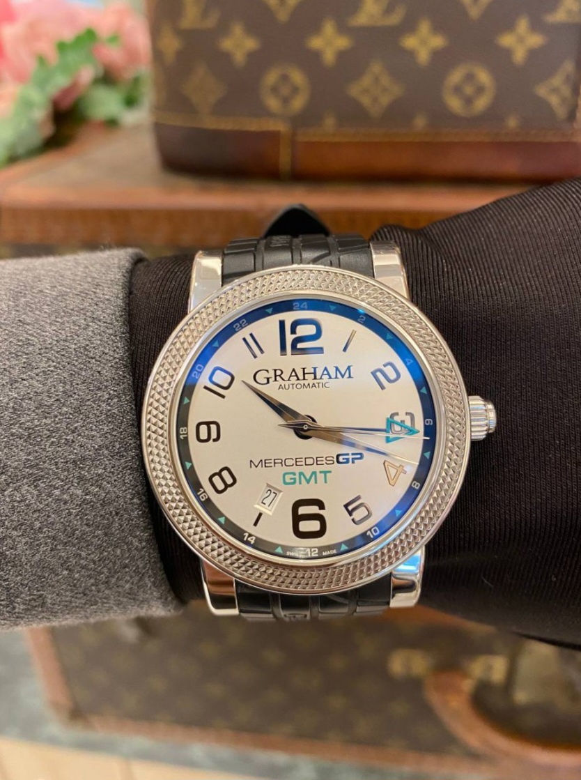 Graham, model Mercedes Grand Prix, originál hodinky