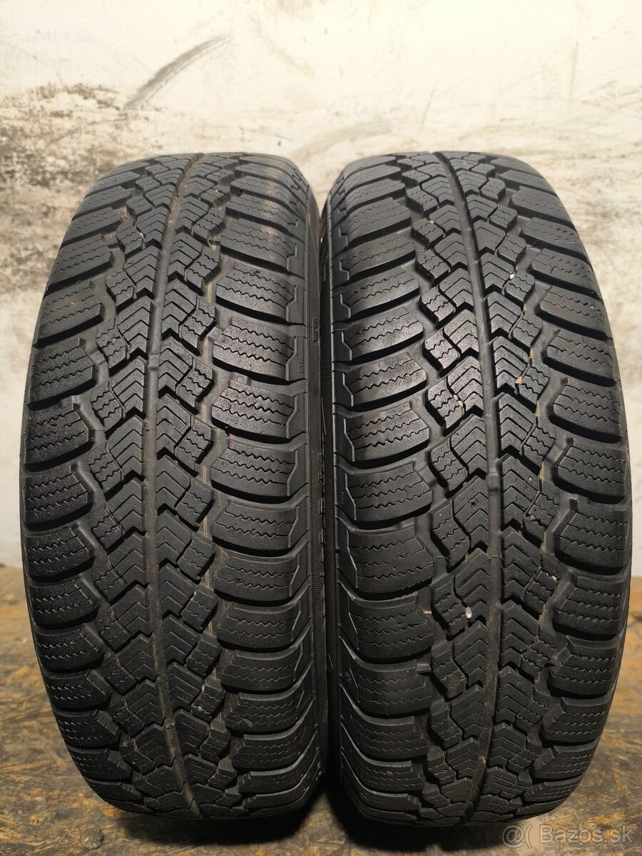 165/65 R14 Zimné pneumatiky +  disky Kormoran Snowpro 2 kusy