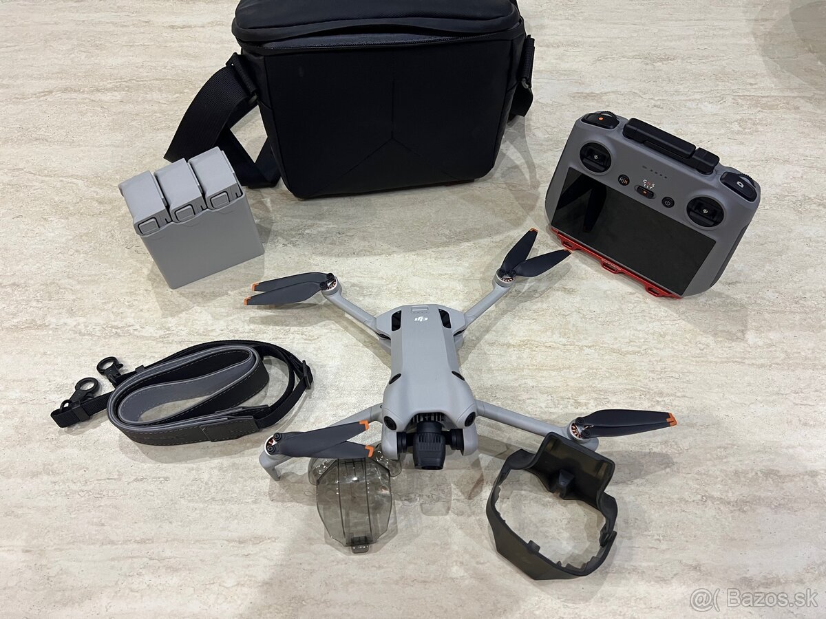DJI mini 4 Pro Fly more combo + doplnky