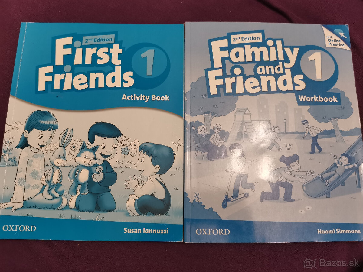 First Friends 1 2nd Edition Activity Book