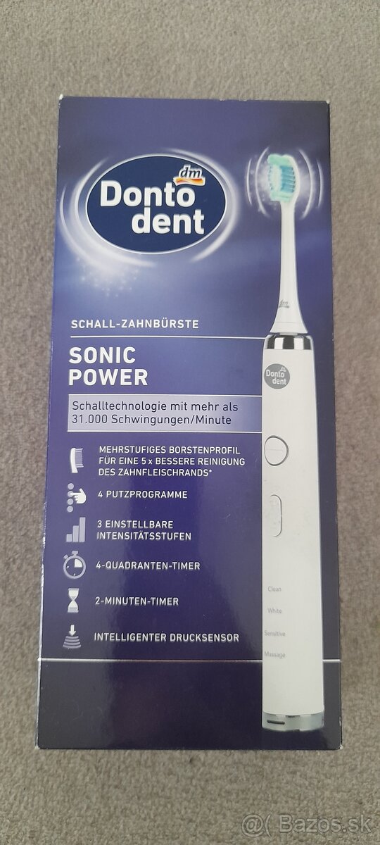 Elektricka zubna kefka Sonic Power