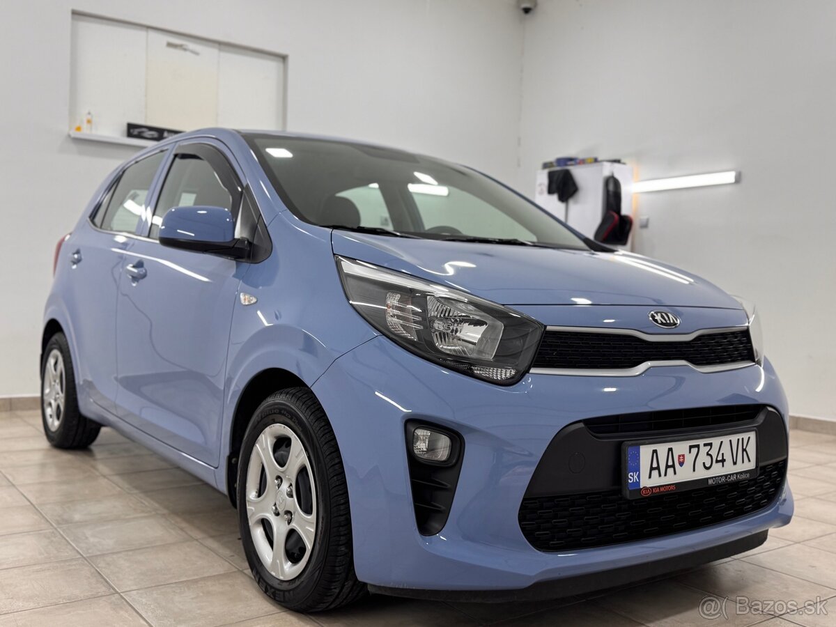 Kia Picanto 1.1 Benzin 2018 len 33 000km SK pôvod✅