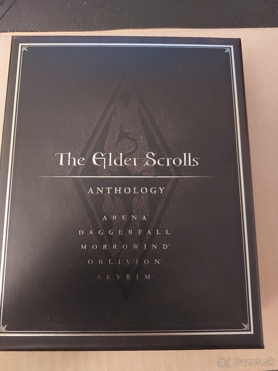 The Elder Scrolls _ Anthology 1-5 / Rare