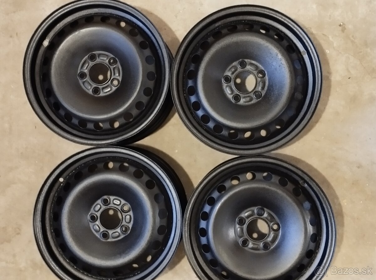 Plechové disky 16"