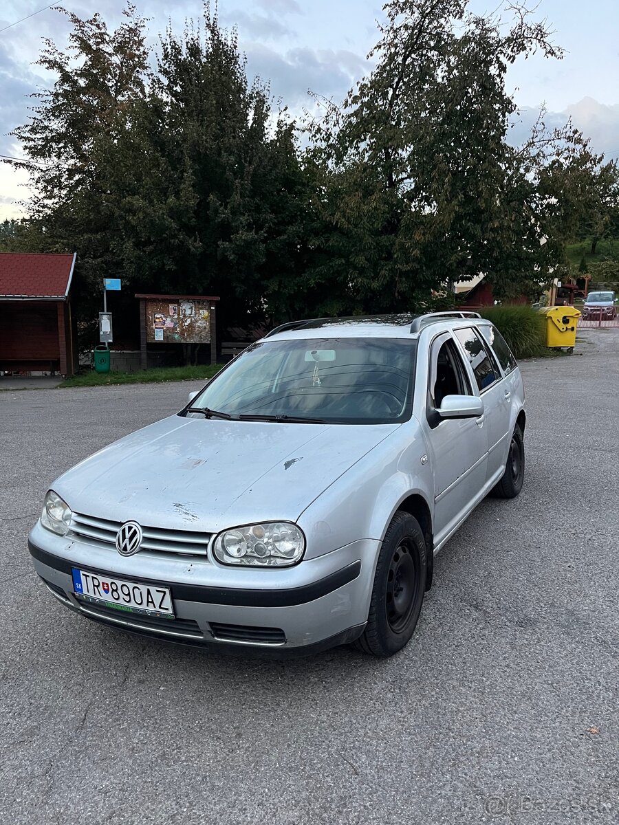 Volkswagen Golf 4, 2.0 85kw 4x4 LPG
