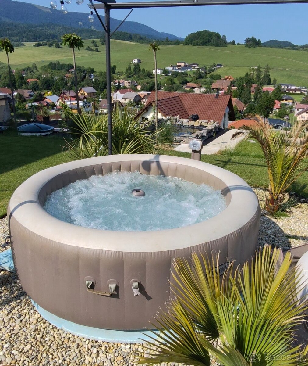 Vyrivka intex pure spa