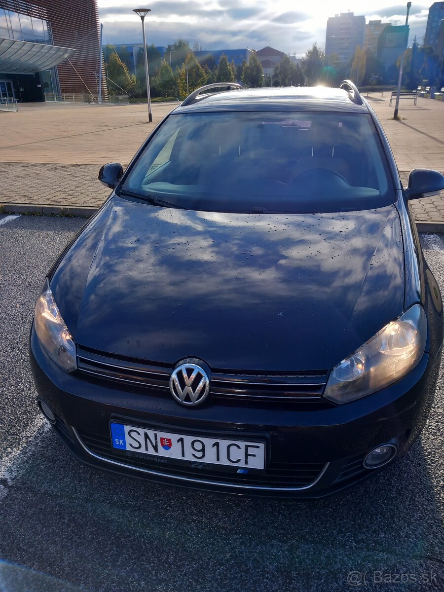 VW Golf Variant Mk6 1.6TDi