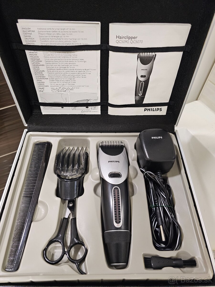 Hairclipper series 1000Strihač vlasov QC5070/00
