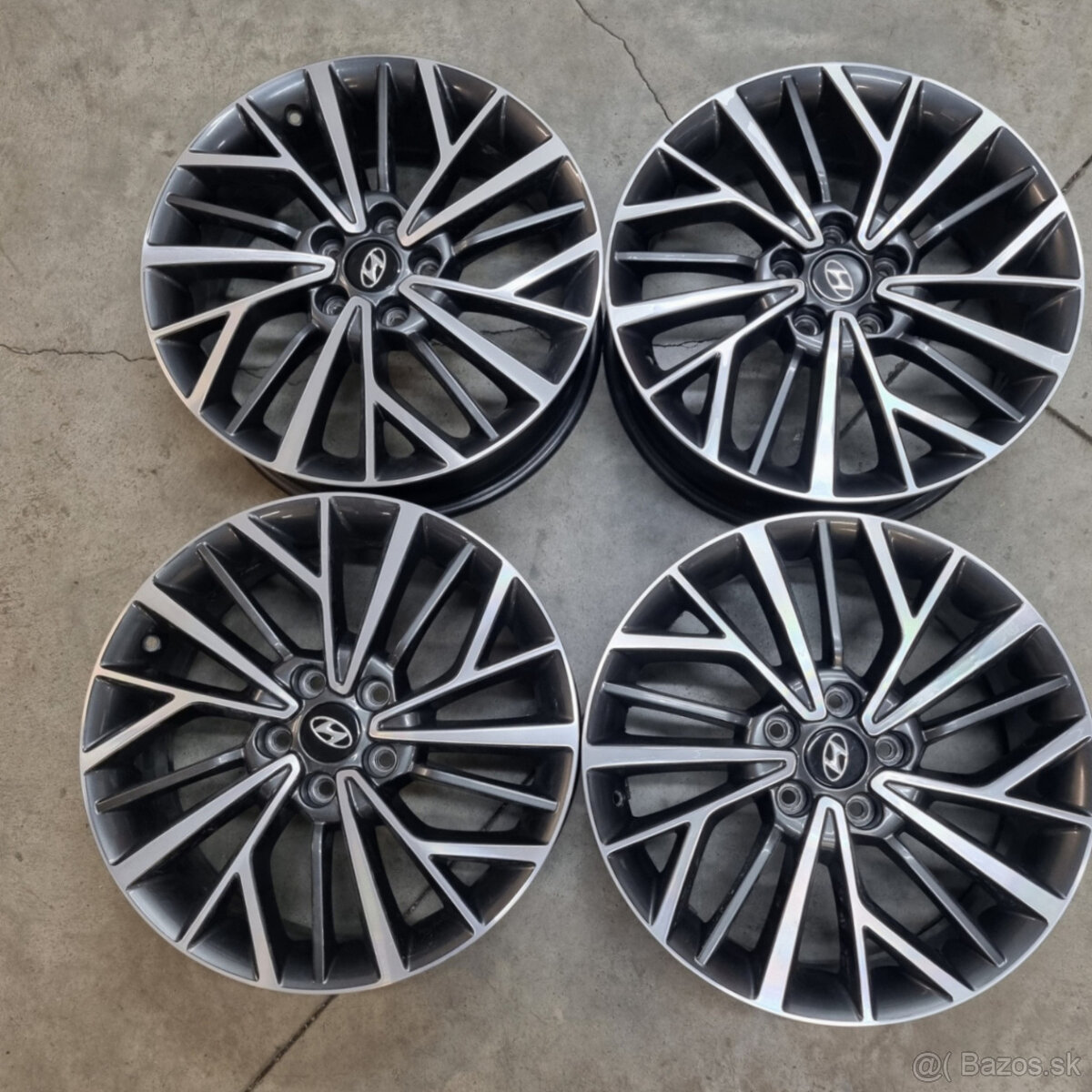 Hliníkové Hyundai disky 5x114,3 R18 7J ET51