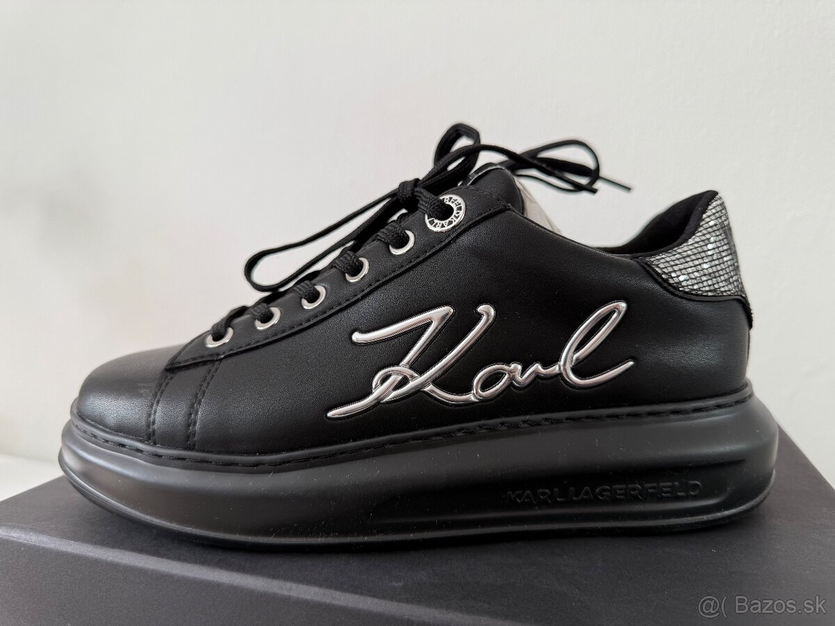 Karl Lagerfeld Kapri Signia Lace veľ. 38