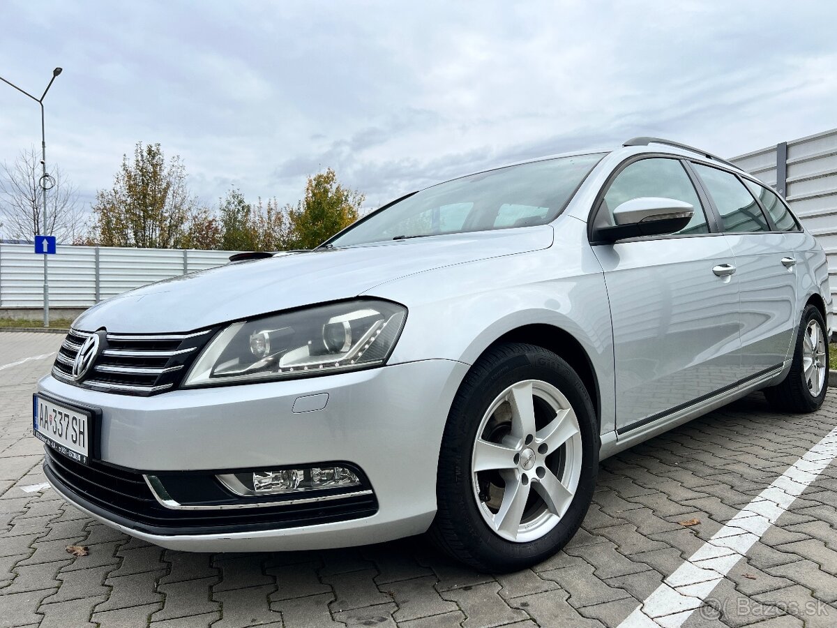 VW PASSAT B7 2.0TDi 103kW 2012 XENON CR