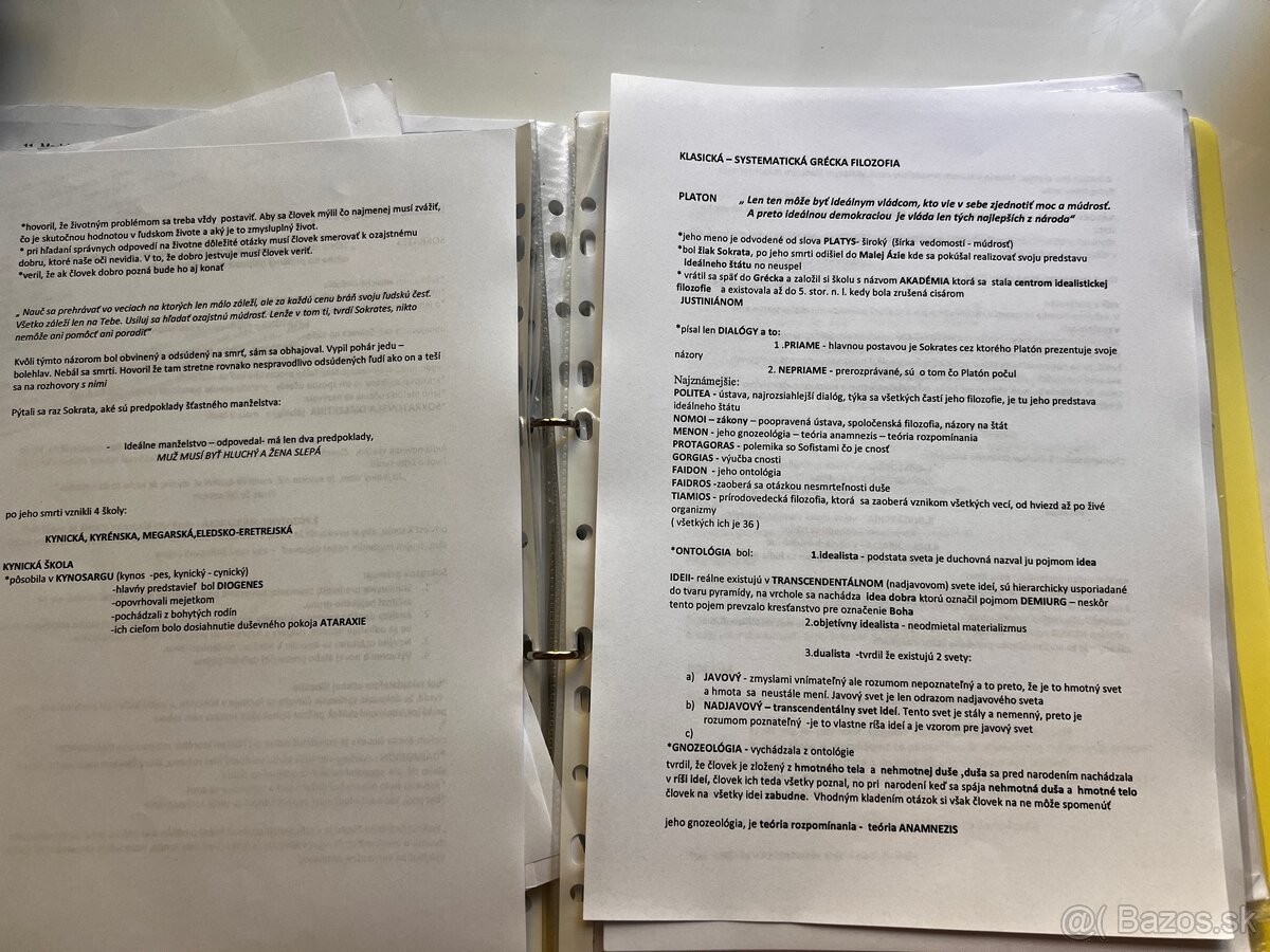 Maturita - občianska náuka