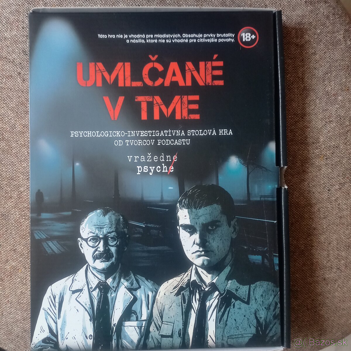 Umlčané v tme